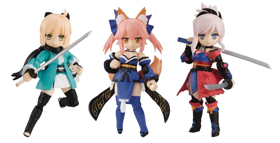 Desktop Army Fate/Grand Order No 3 Figure Set 3-Piece Display