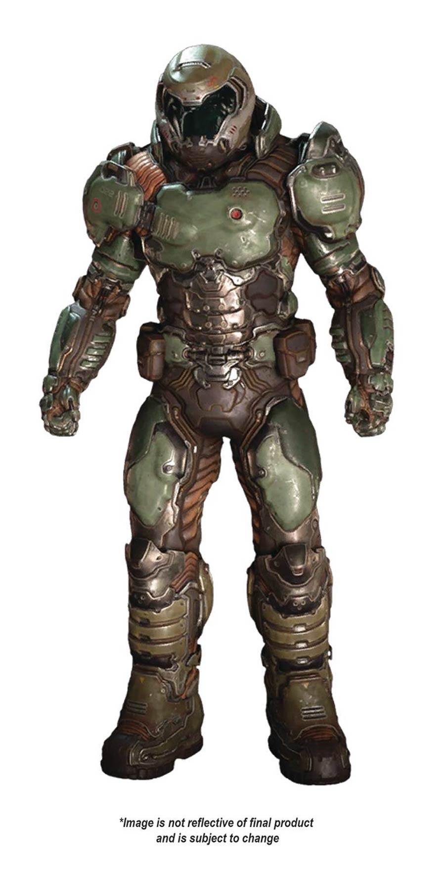 Doom Slayer 7-Inch Action Figure Case