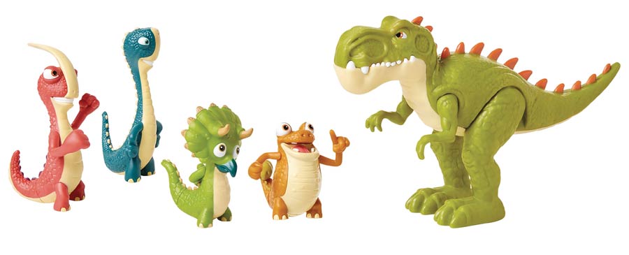 Gigantosaurus Action Figure Multi-Pack Case