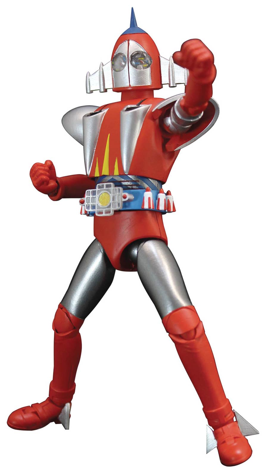 Space Ironman Kyodyne Skysel Hero Action Figure