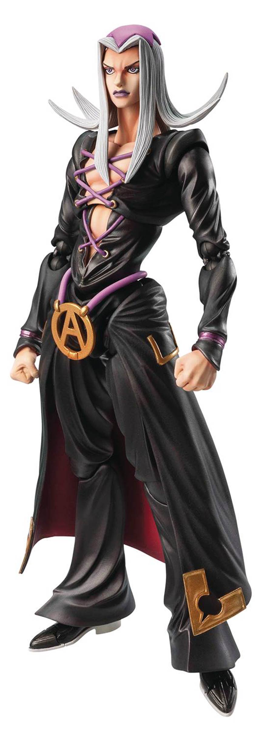 JoJos Bizarre Adventure Part 5 Chozo Kado Leone Abbacchio Action Figure