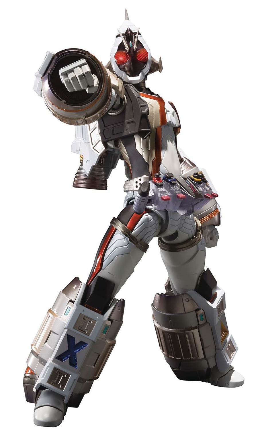 Kamen Rider S.I.C. Super Imaginative Colosseum - Kamen Rider Fourze Base States Action Figure