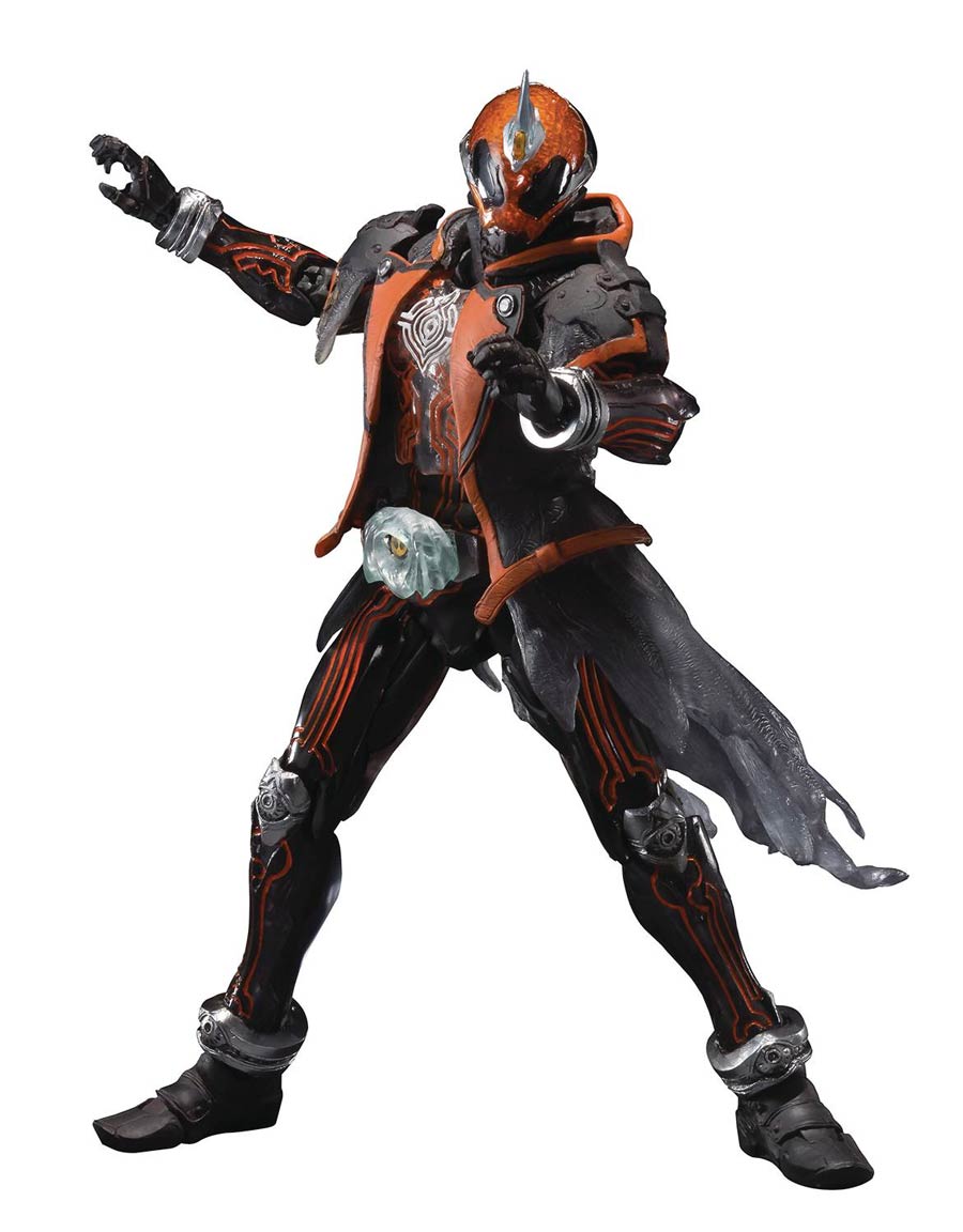 Kamen Rider S.I.C. Super Imaginative Colosseum - Kamen Rider Ghost Ore Damashii Action Figure