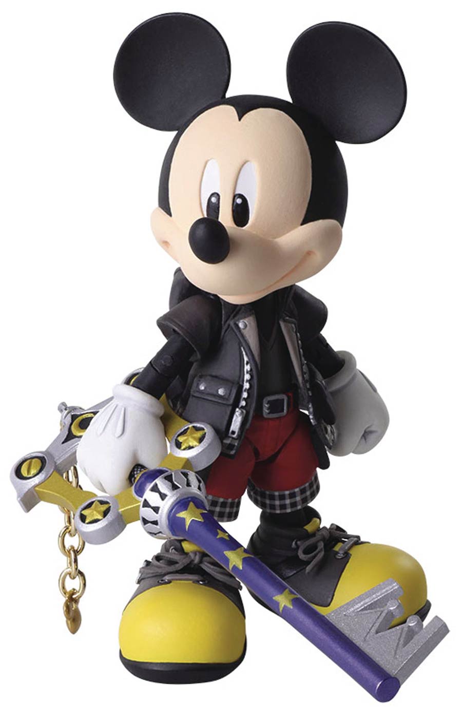 Kingdom Hearts III Bring Arts Action Figure - King Mickey