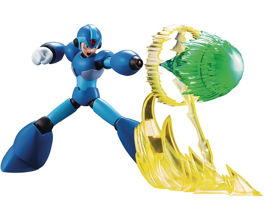 Mega Man X 1/12 Scale Plastic Model Kit