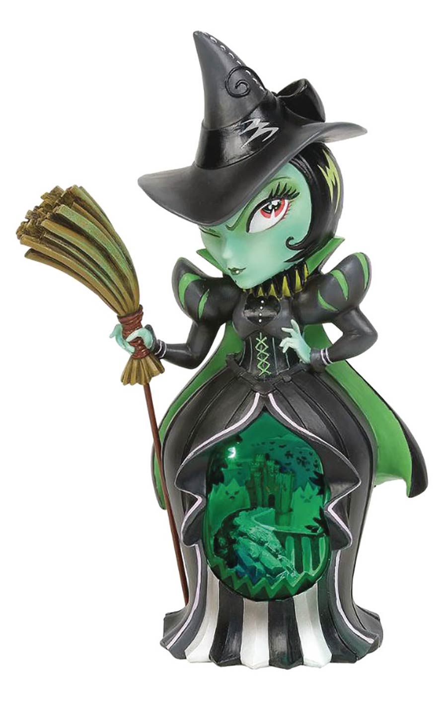 World Of Miss Mindy Wizard Of Oz Figurine - Wicked Witch Deluxe