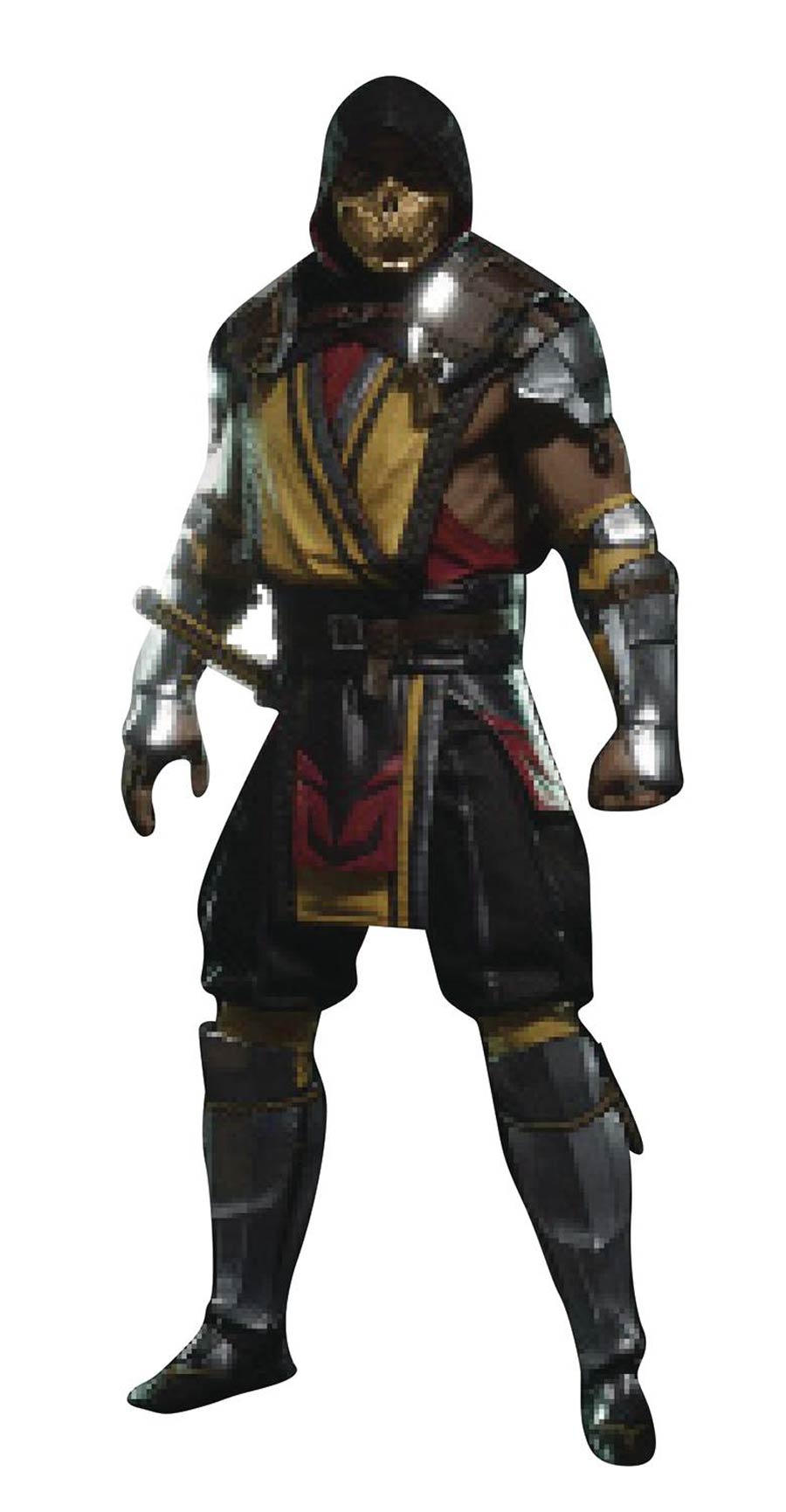 Mortal Kombat Scorpion 7-Inch Action Figure Case