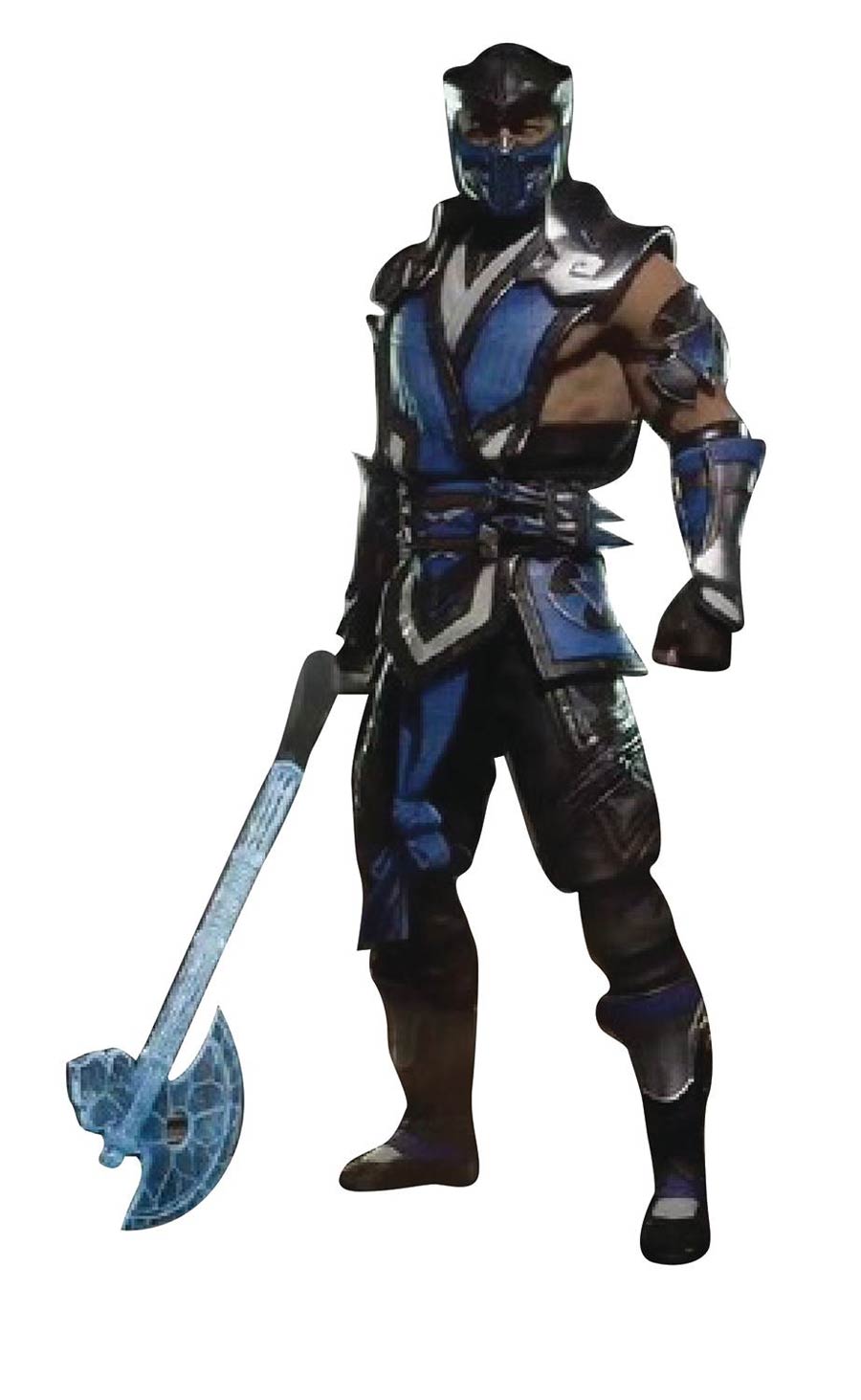 Mortal Kombat Sub-Zero 7-Inch Action Figure Case