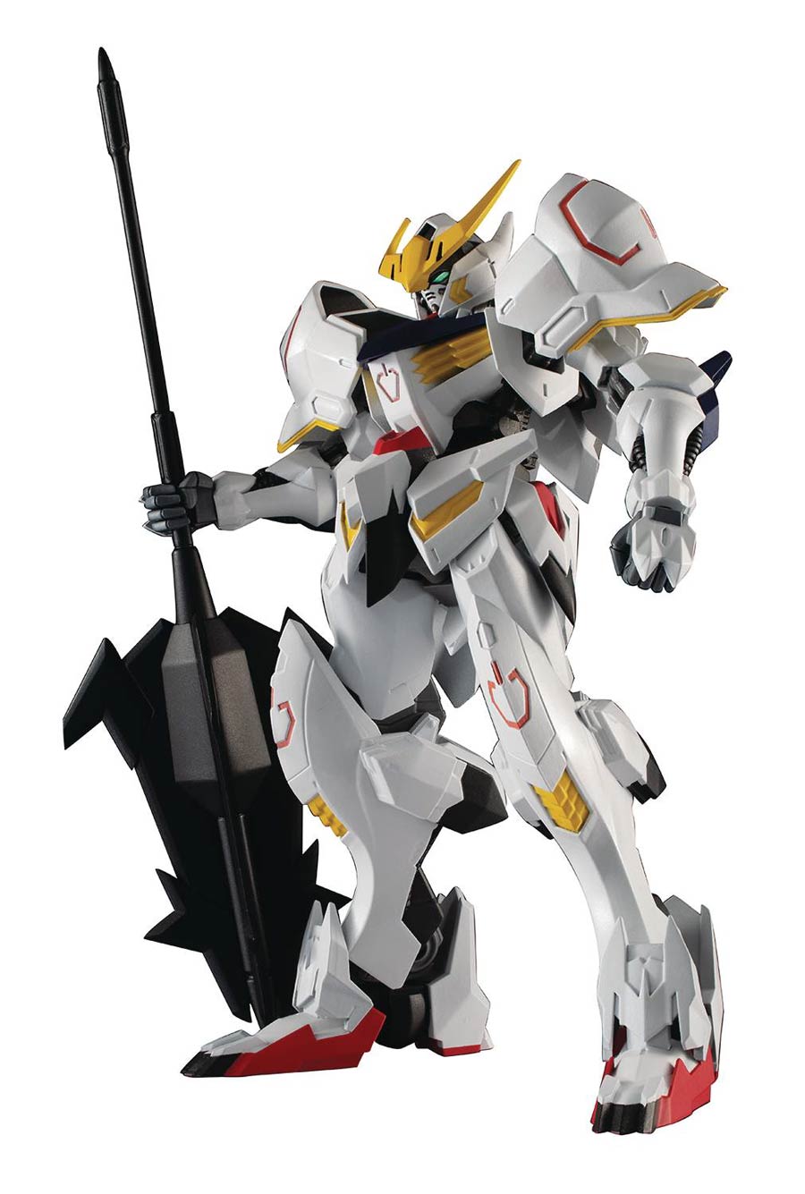 Gundam Universe #04 ASW-G-08 Gundam Barbatos Action Figure