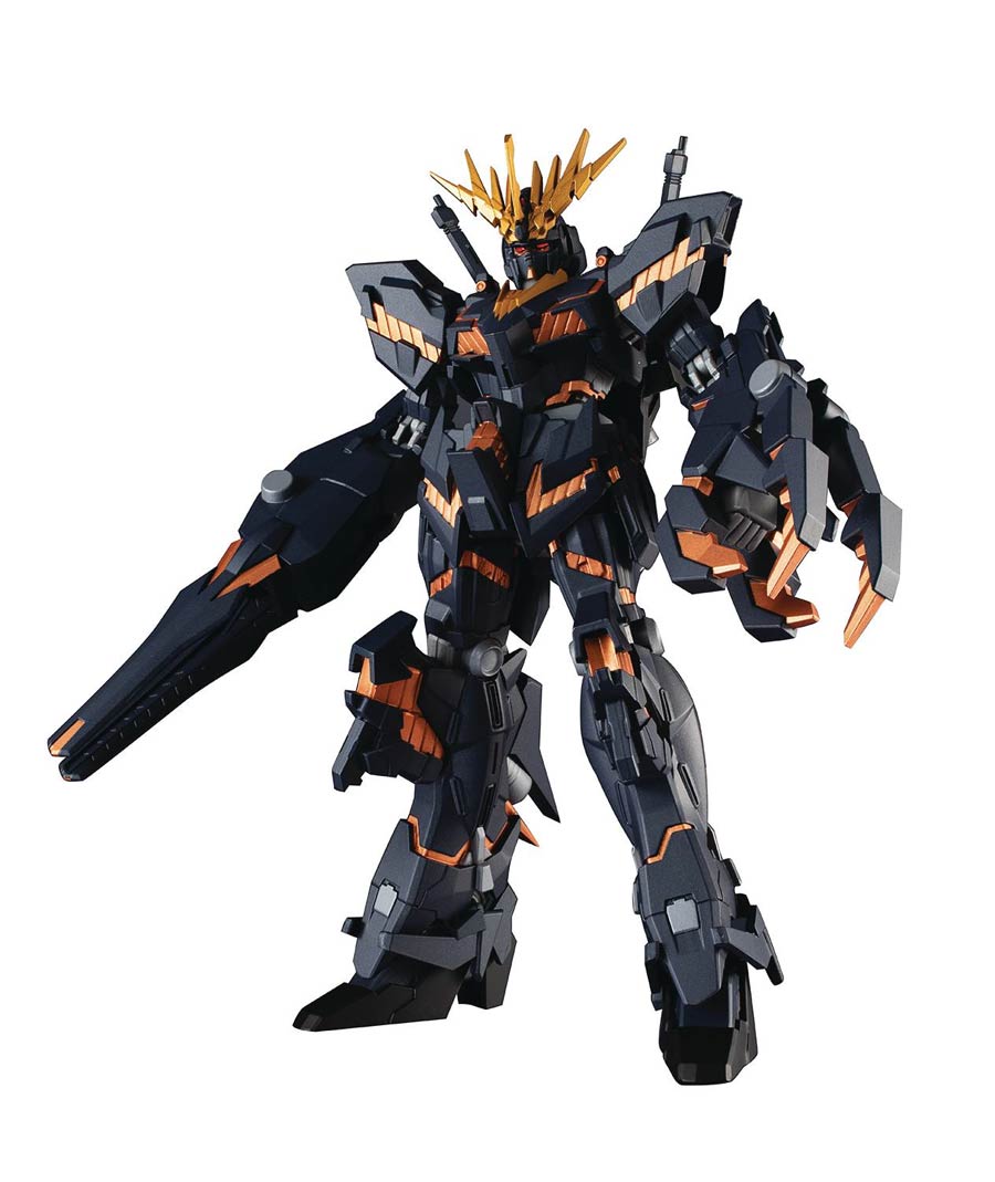 Gundam Universe #05 RX-0 Unicorn Gundam 02 Banshee Action Figure