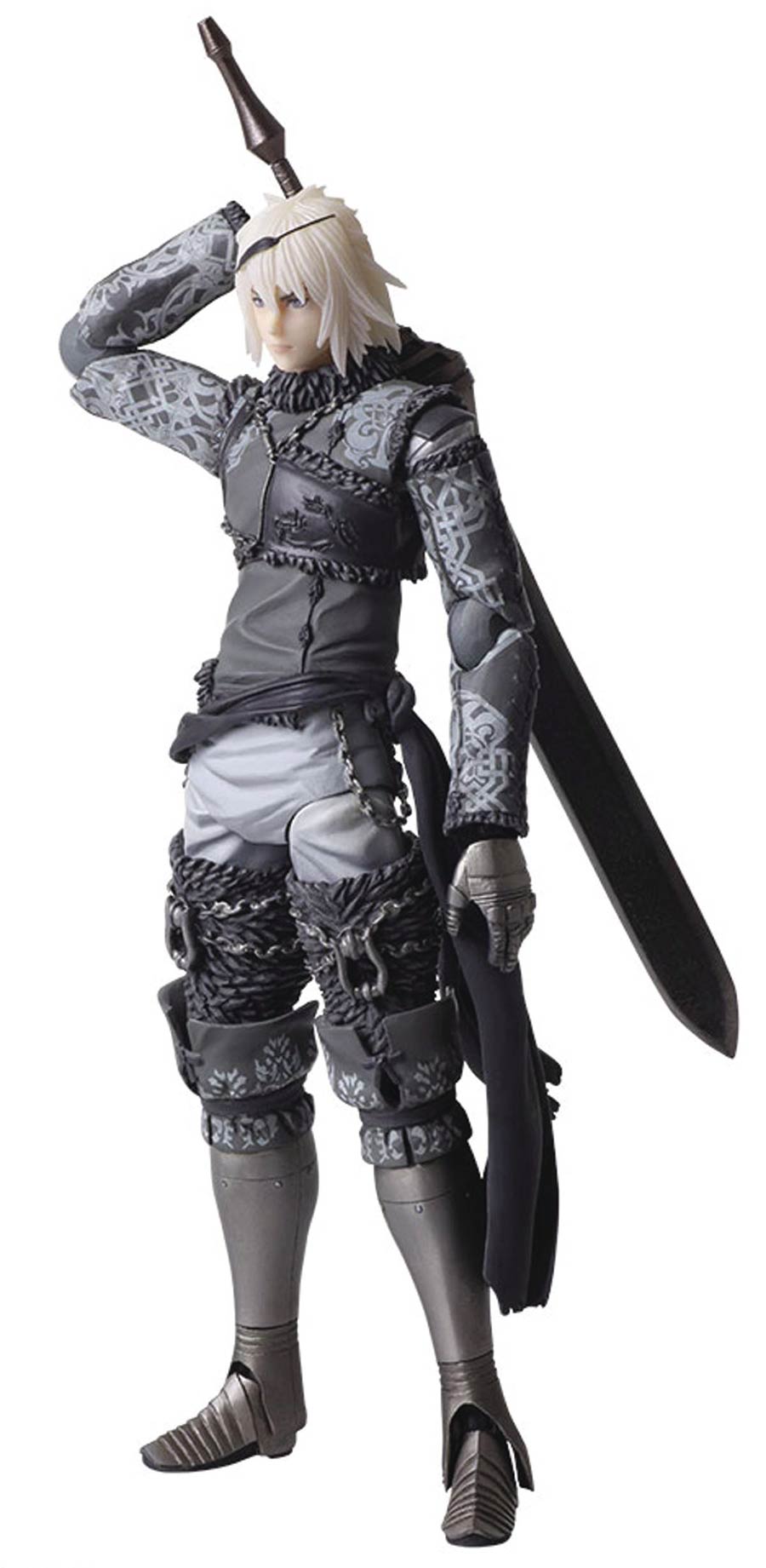 Nier Replicant Bring Arts Action Figure Set - Nier & Emil