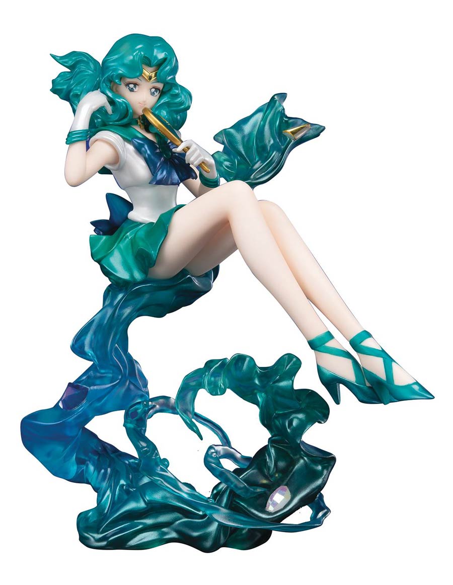 Sailor Moon Figuarts ZERO Chouette - Sailor Neptune Figure