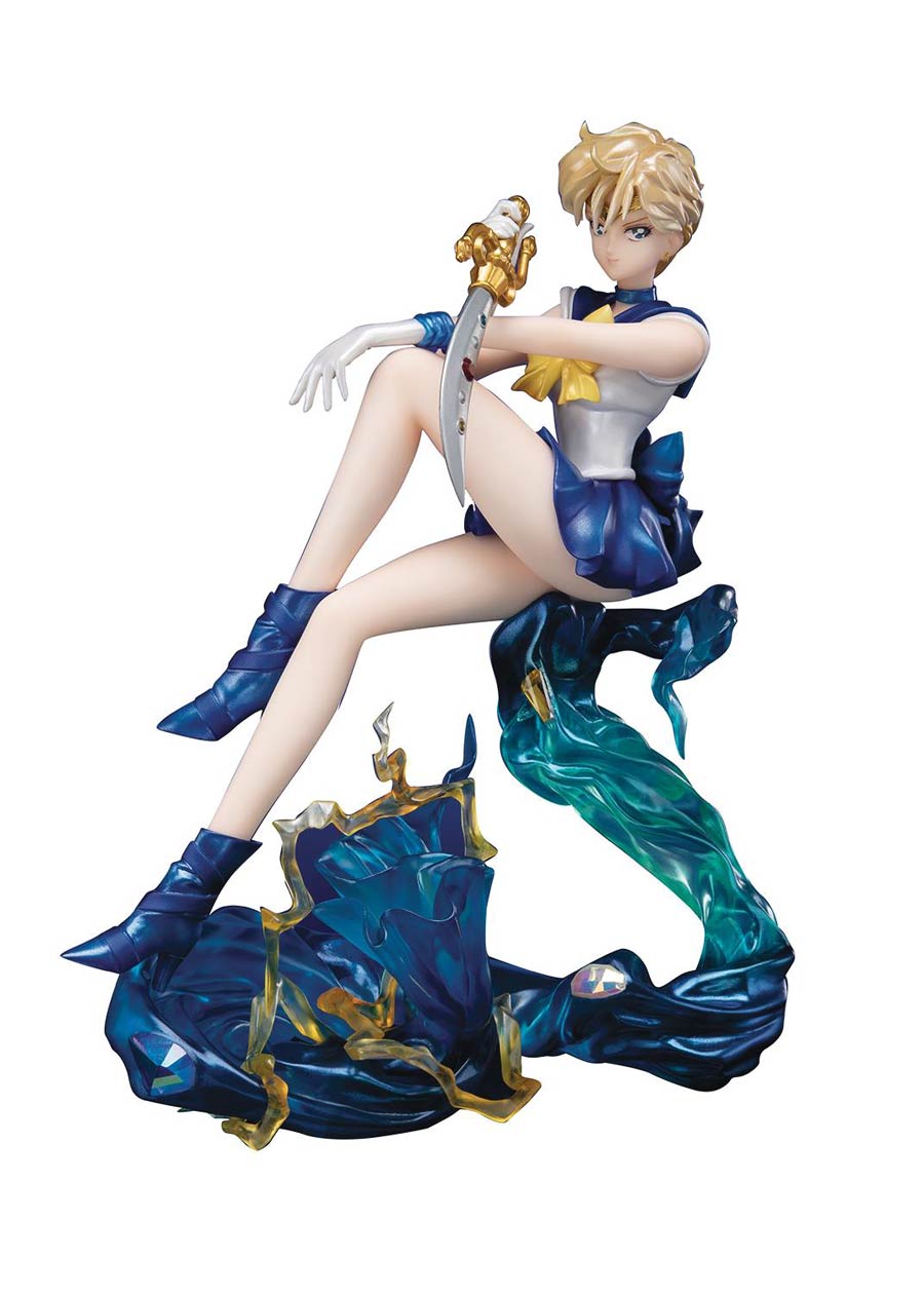 Sailor Moon Figuarts ZERO Chouette - Sailor Uranus Figure