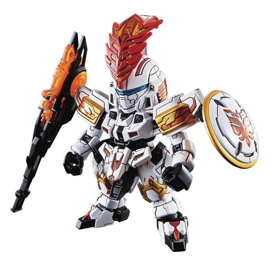 SD Gundam World Sangoku Soketsuden Kit #17 Xiahou Yuan Tallgeese