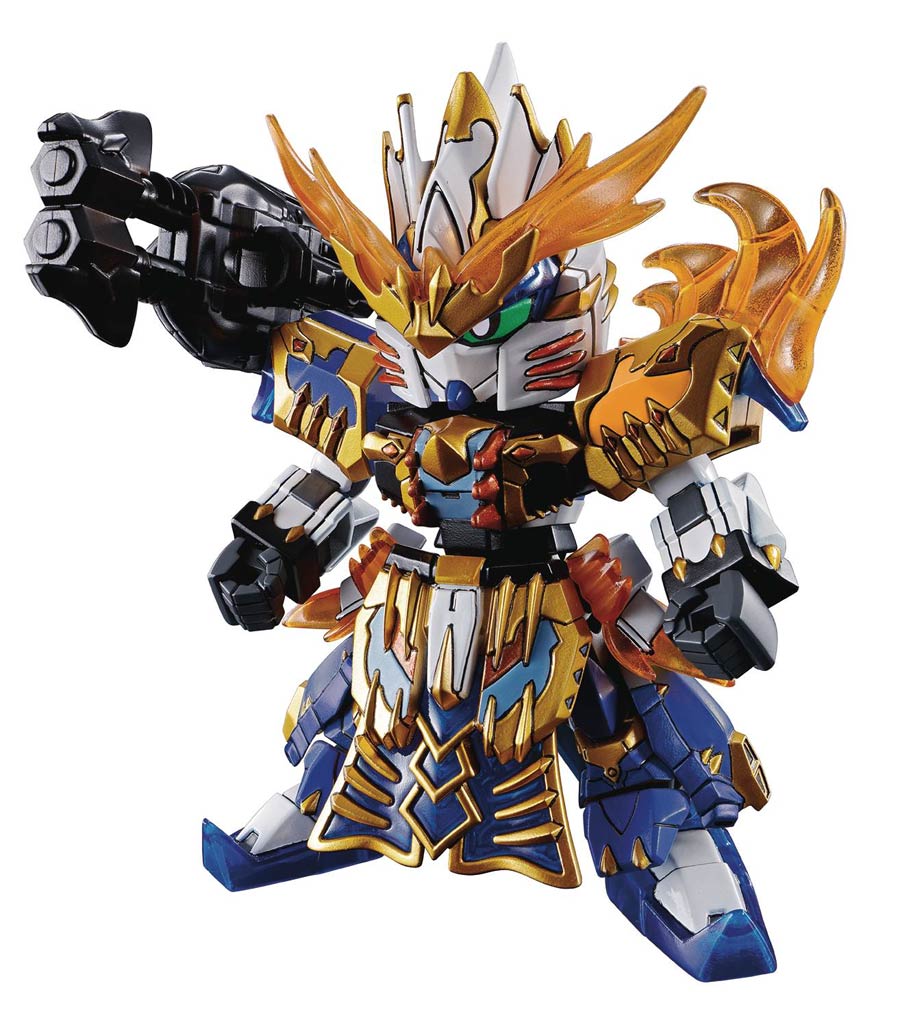 SD Gundam World Sangoku Soketsuden Kit #19 Taishi Ci Duel Gundam