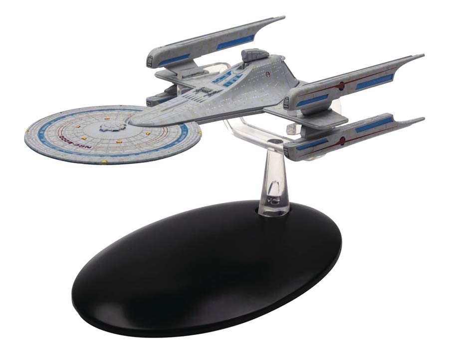 Star Trek Starships Figure Collection Magazine #158 USS Excelsior Nilo Rodis Concept II
