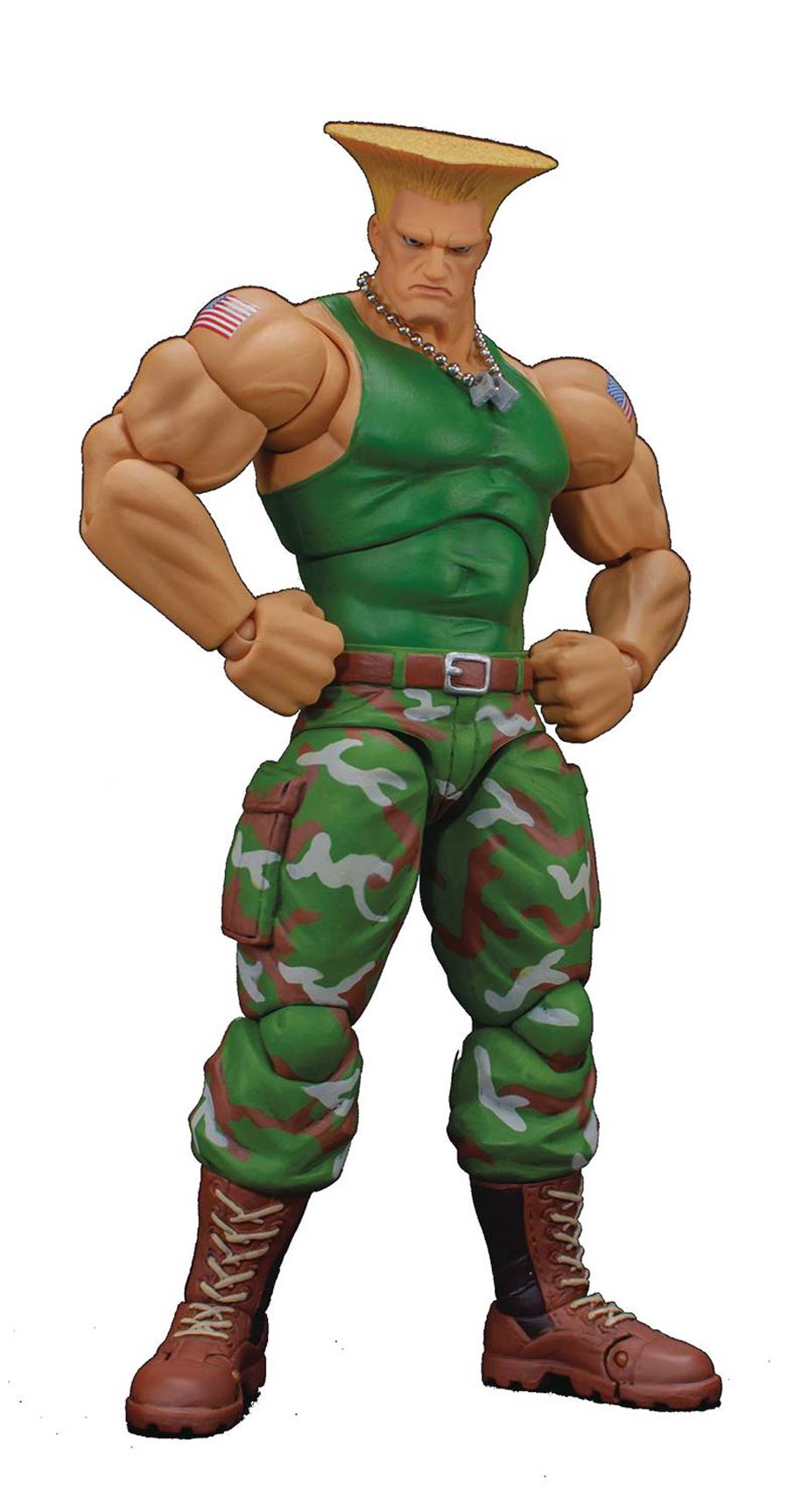 Ultra Street Fighter II The Final Challengers 1/12 - Guile Action Figure