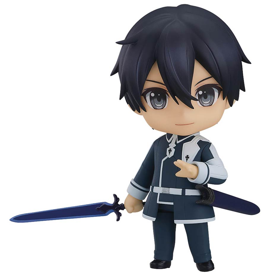 Sword Art Online Alicization Kirito Elite Nendoroid