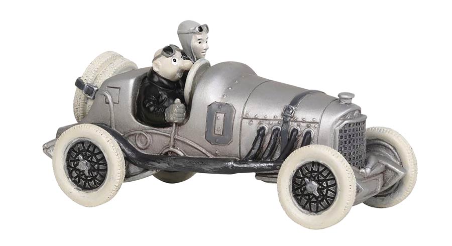 Addams Family Village Thrill Seeking With Fester Figurine