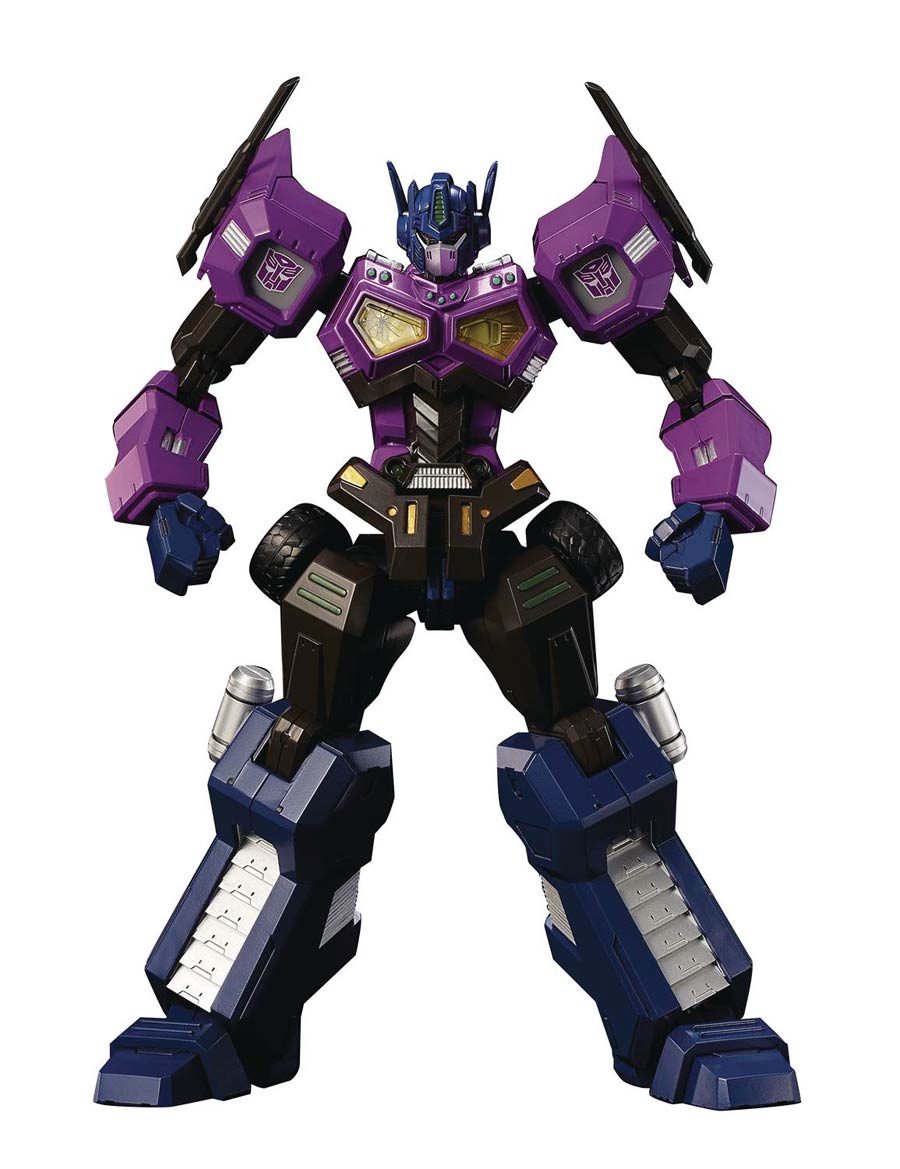 Transformers Furai Model Kit - Shattered Glass Optimus Prime (Attack Mode)
