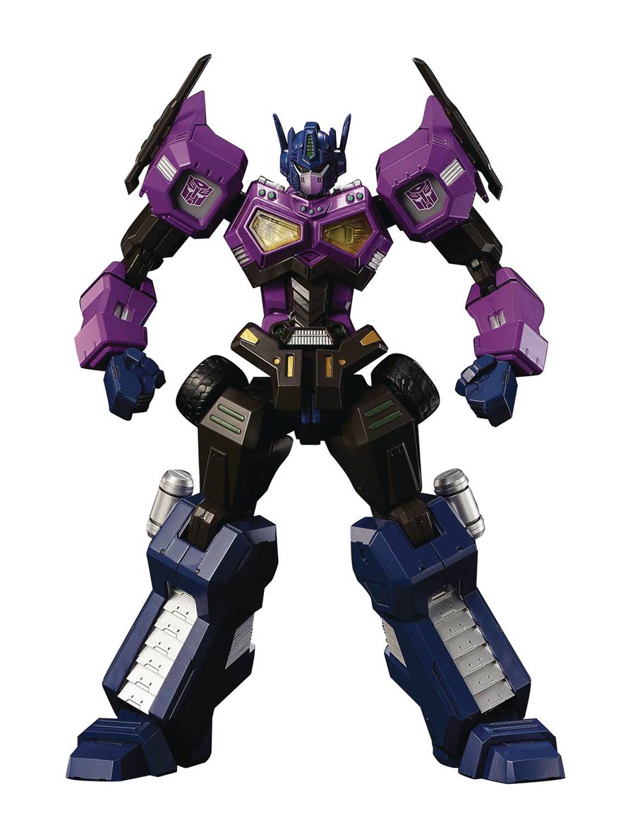 Transformers Furai Model Kit - Shattered Glass Optimus Prime (Attack Mode)