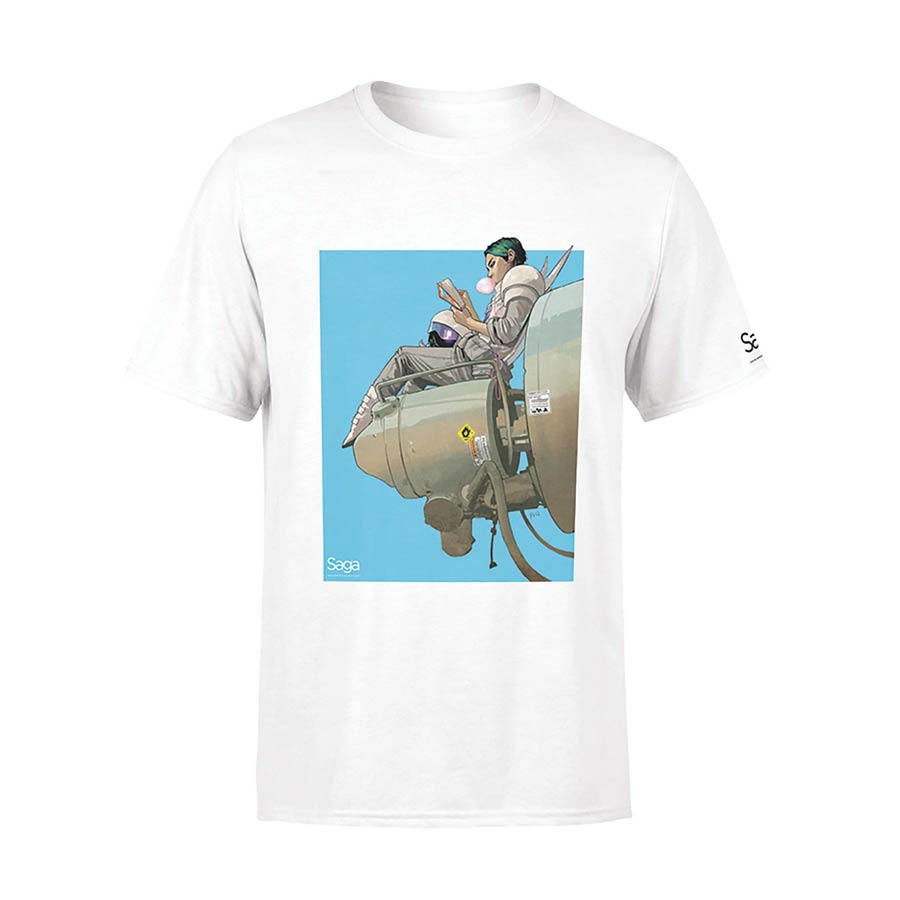Saga Alana Bubblegum T-Shirt XXX-Large