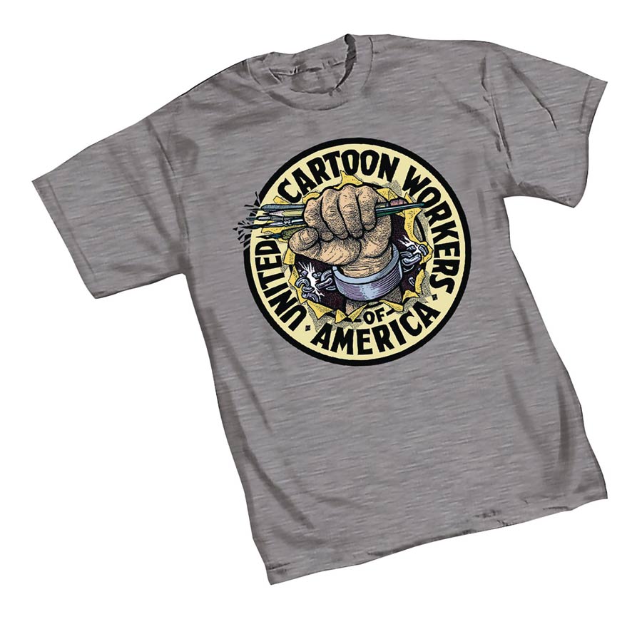 United Cartoon Workers Of America T-Shirt Large