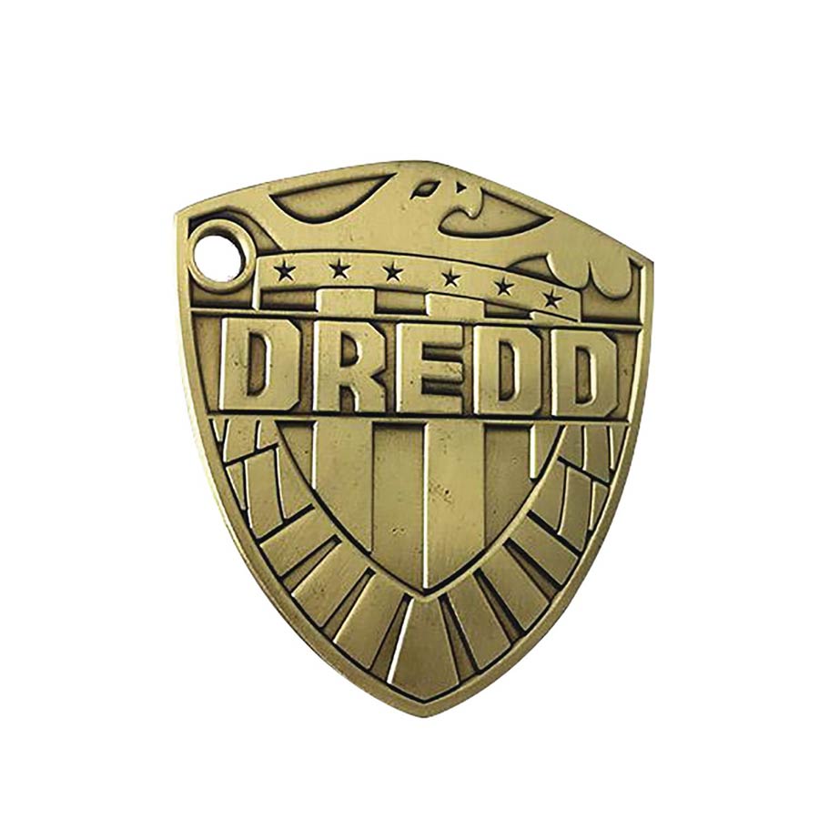 2000 AD Judge Dredd 1/2 Scale Badge