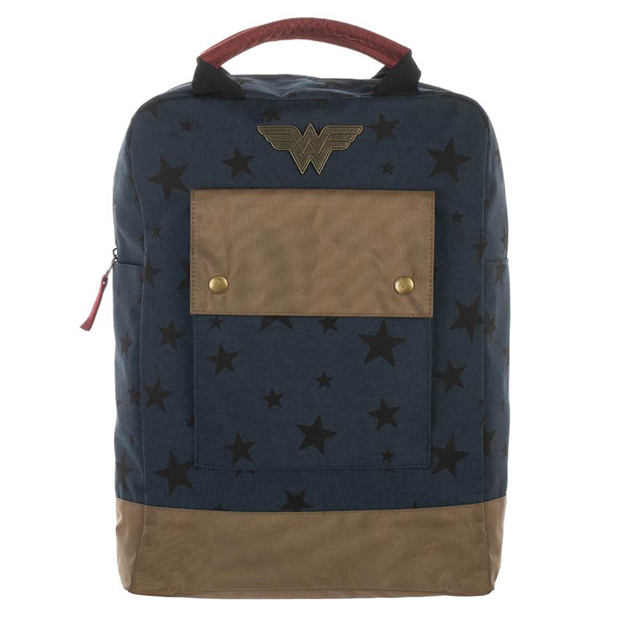 DC Comics Wonder Woman Stars Tote Backpack