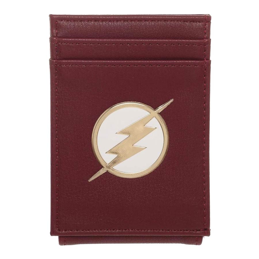 DC Comics Flash Magnetic ID Clip Card Holder