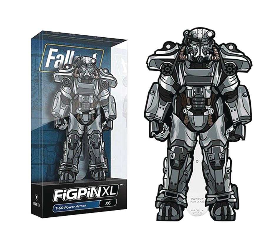 FigPin XL Fallout T-60 Power Armor Pin