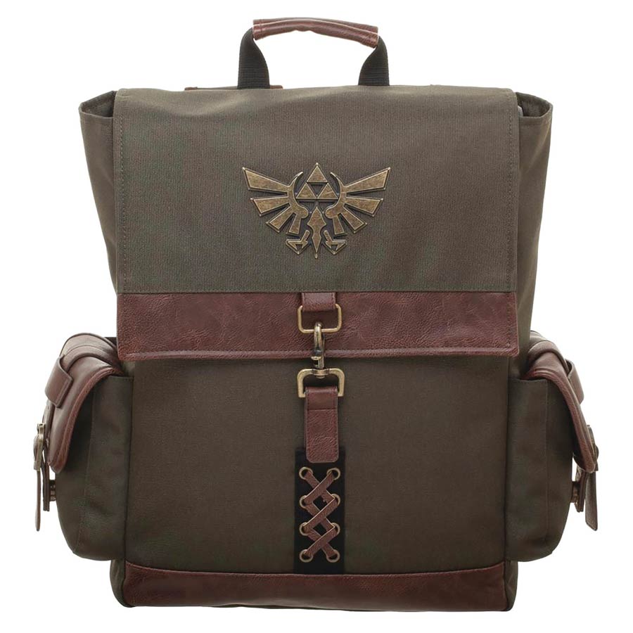 Legend Of Zelda Square Backpack