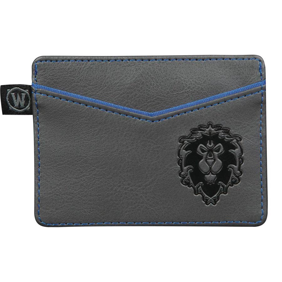 World Of Warcraft Travel Wallet - Alliance