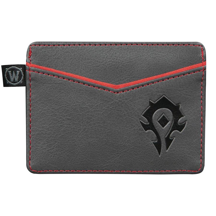 World Of Warcraft Travel Wallet - Horde