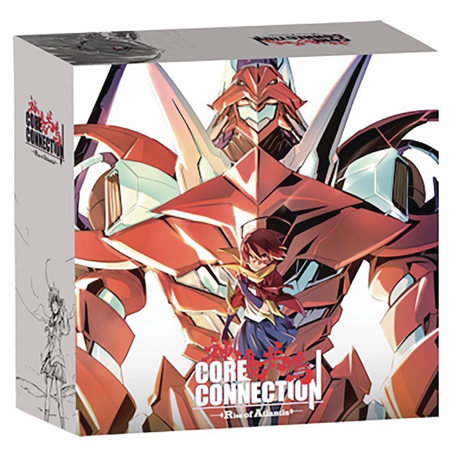 Core Connection Deck Building Game - Rise Of Atlantis