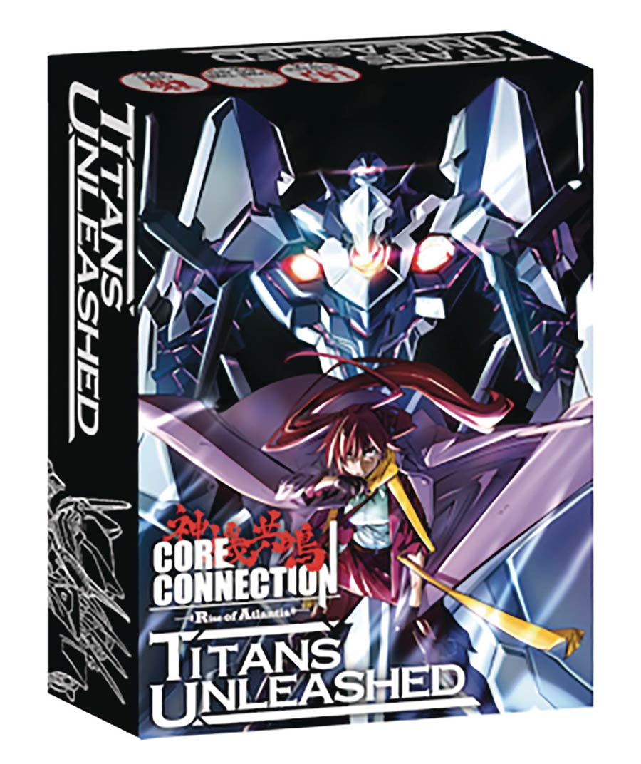 Core Connection Deck Building Game Expansion - Titans Unleashed