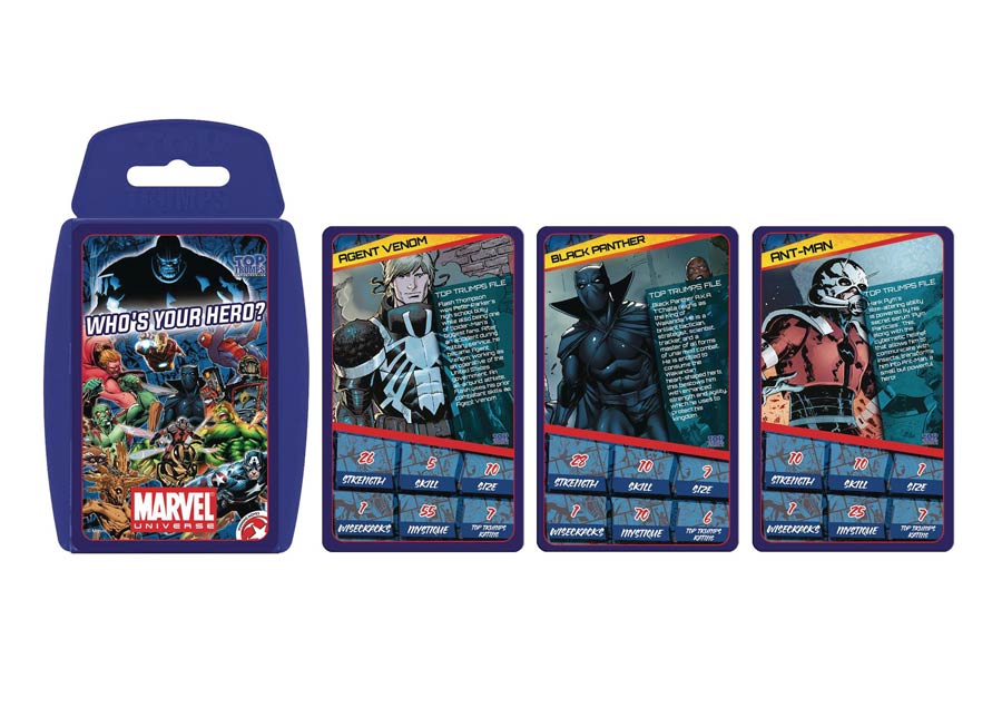 Marvel Comics Top Trumps