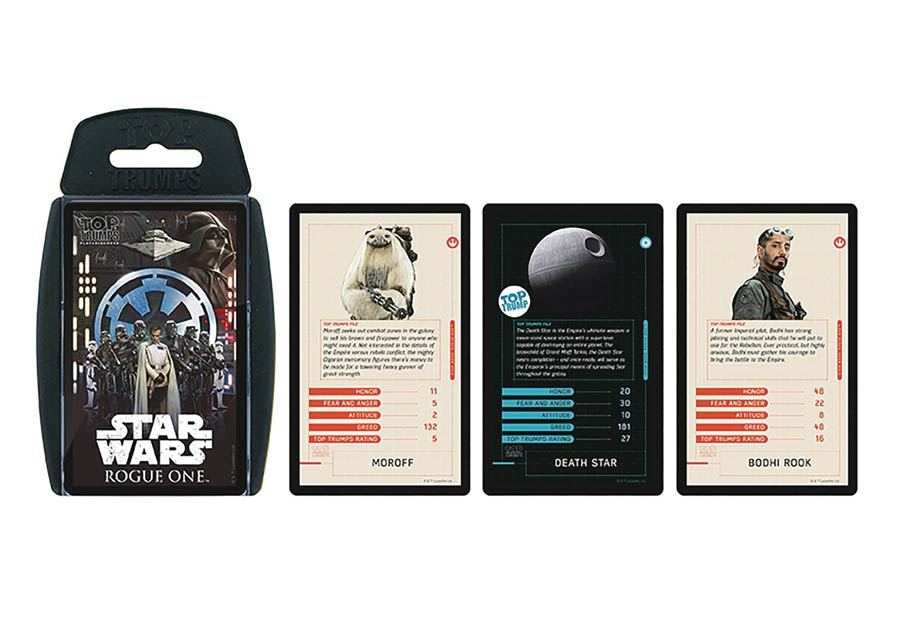 Star Wars Top Trumps - Rogue One