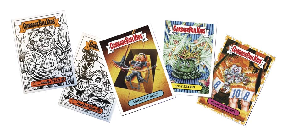 Topps 2019 Garbage Pail Kids Series 2 Trading Cards Box