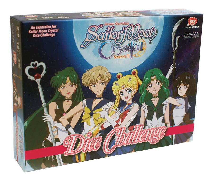 Sailor Moon Crystal Season III Dice Challenge Expansion