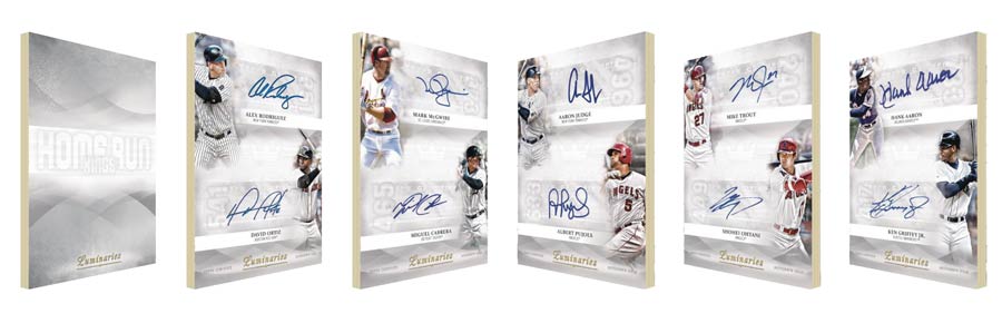 Topps 2019 Luminaries Baseball Trading Cards Box