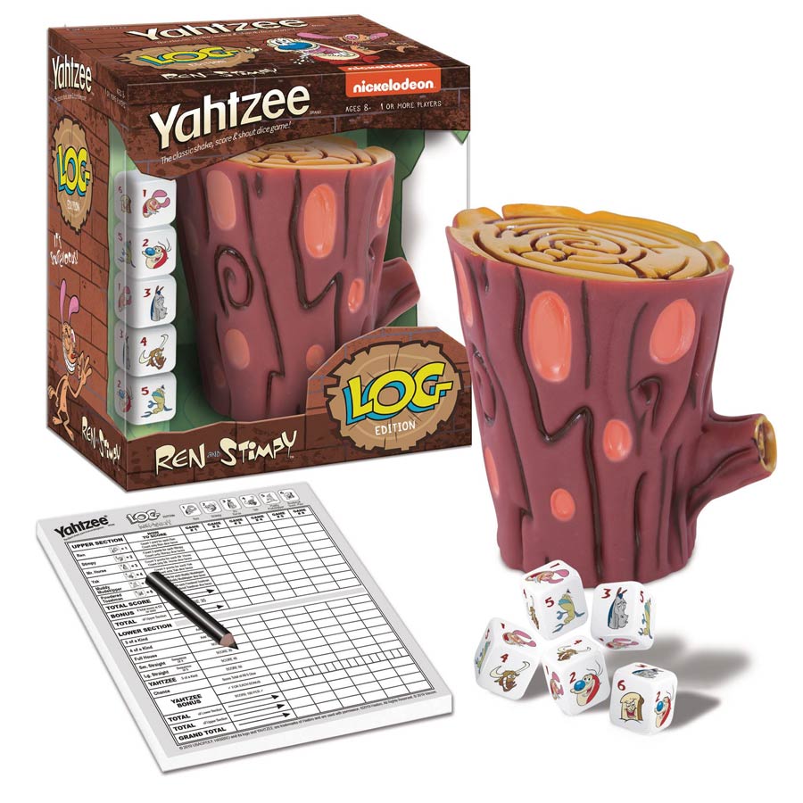 Yahtzee Ren & Stimpy Edition