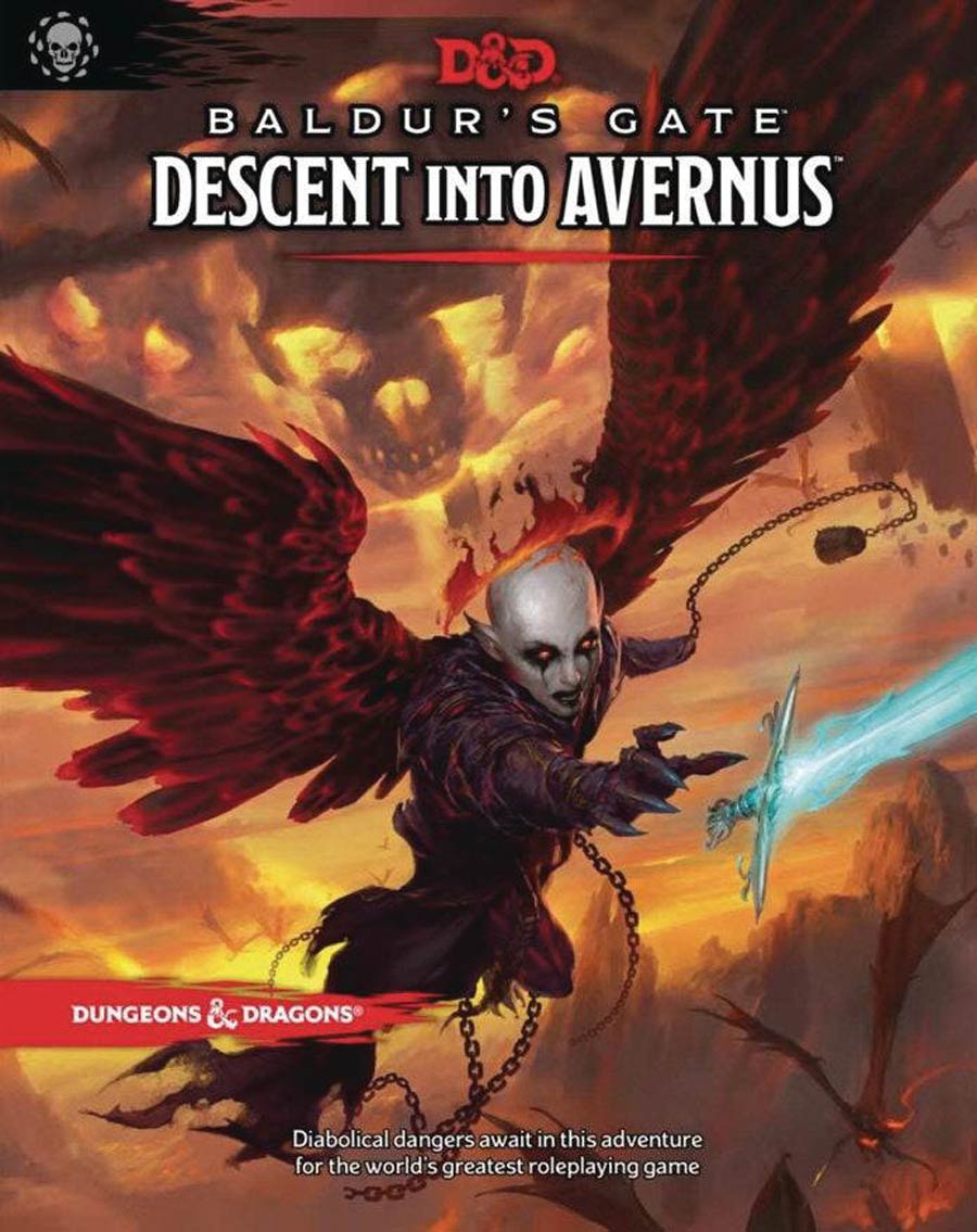 Dungeons & Dragons RPG Baldurs Gate Decent Into Avernus HC