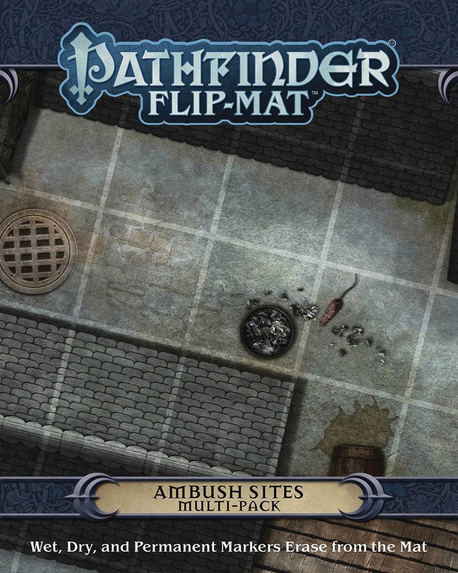 Pathfinder Flip-Mat Multi-Pack - Ambush Sites