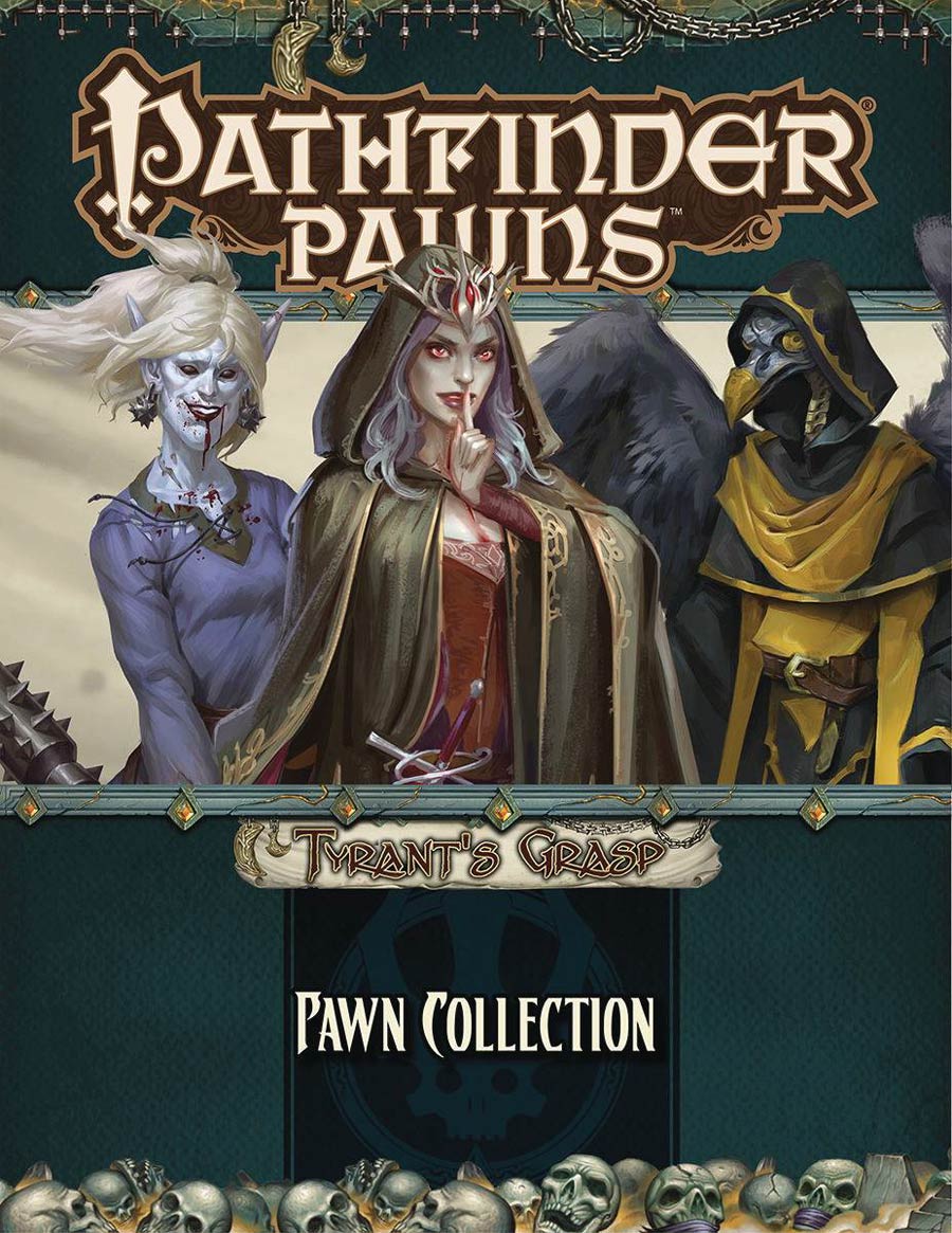 Pathfinder Pawns Tyrants Grasp Pawn Collection