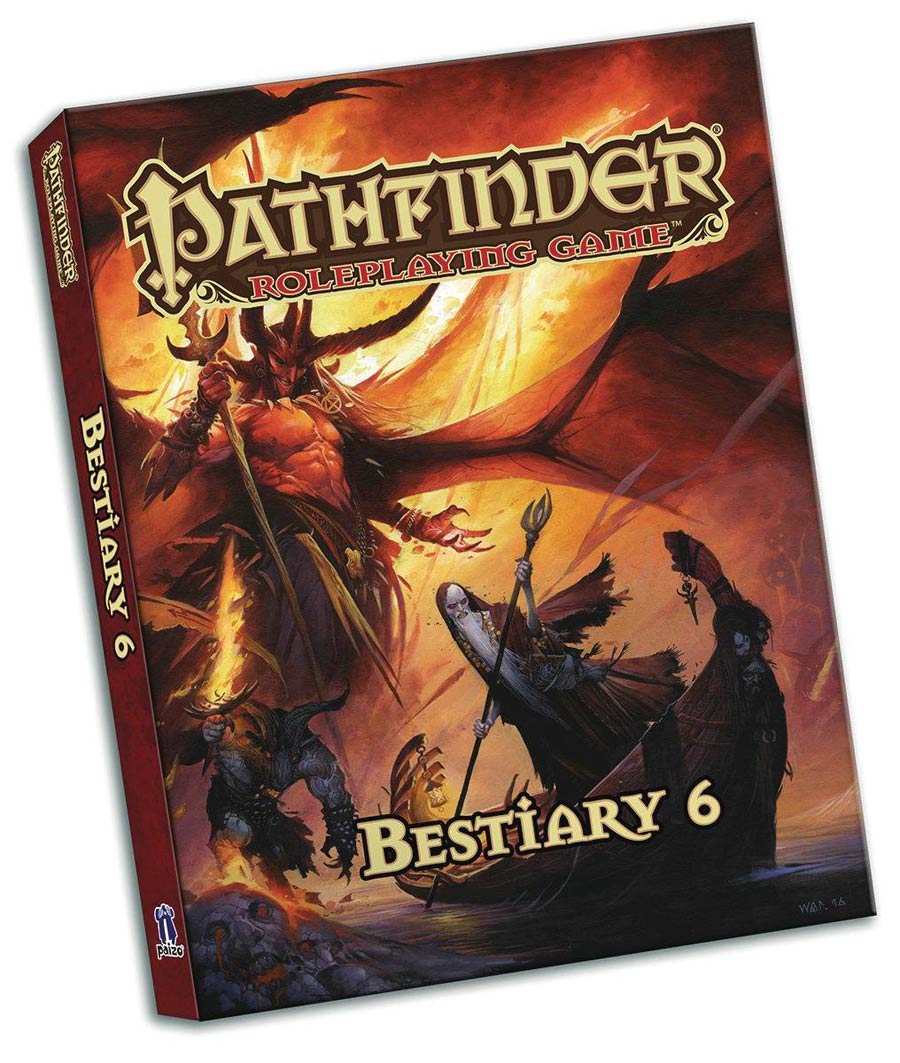 Pathfinder RPG Bestiary 6 Pocket Edition