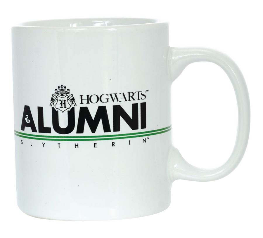 Harry Potter Hogwarts Alumni Mug - Slytherin