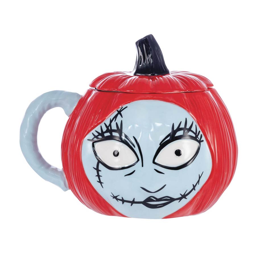 Nightmare Before Christmas Figural Ceramic Mug - Sally