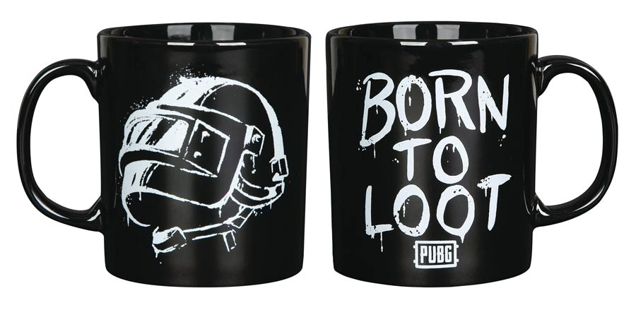Pubg Ceramic Mug - Morning Looter