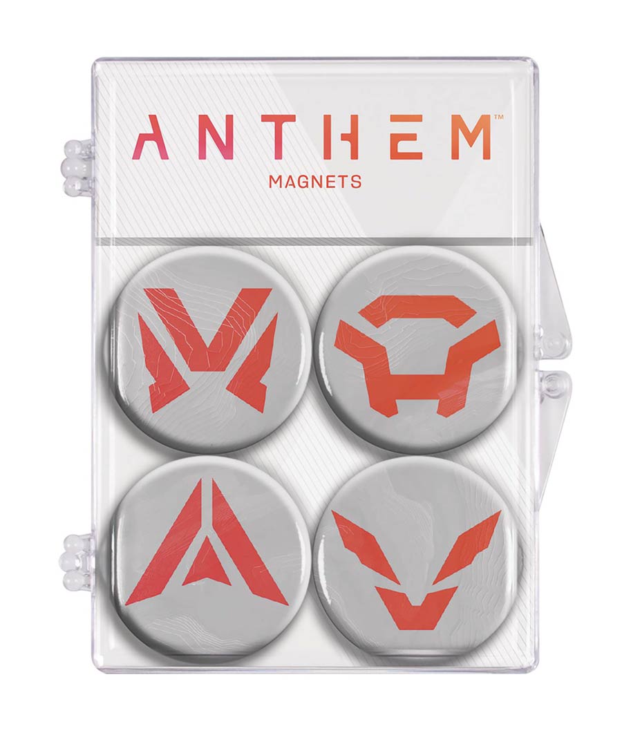 Anthem Magnet 4-Pack Set